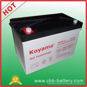 China Factory Outlet 12V 90H Gel Battery Np90-12